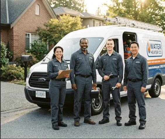 Water Heater Repair company in San Jose, IL
