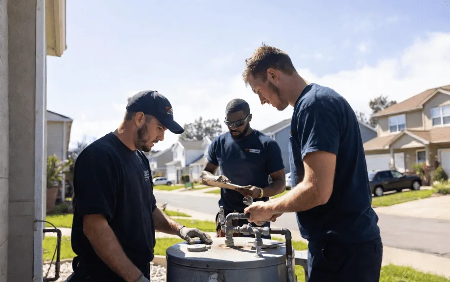 Water Heater Repair in San Jose, IL near me